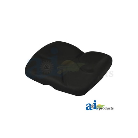 A & I Products Bottom Cushion, F20, Black Cloth 20" x19" x5" A-F20BCL1